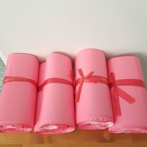 6x10 100 pcs Coral Pink Poly Mailer Bags Shipping